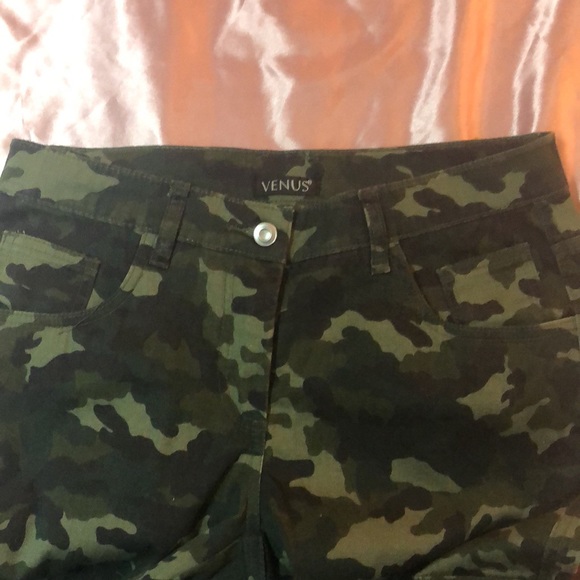 Venus CAMOUFLAGE JEANS - Picture 10 of 11